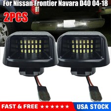Pair LED License Plate Light