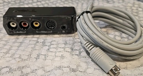 Dell video rca tv - s-video, tv-out