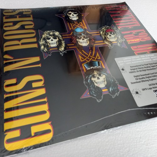 Guns roses appetite - guns,