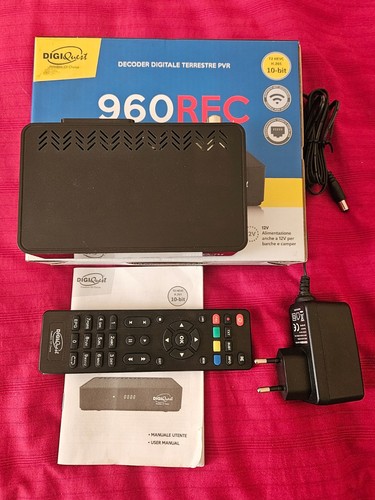 Decoder digiquest 960 rec - decoder,
