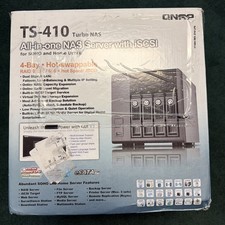 Nas qnap 410 funzionante - qnap, |