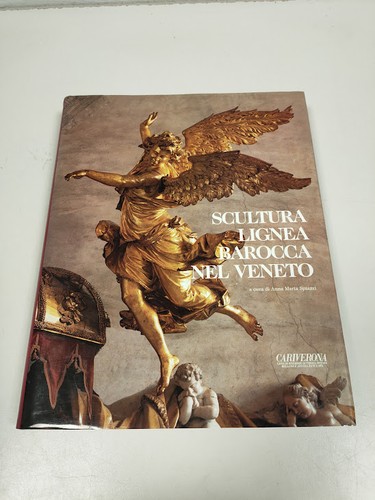 Libro scultura lignea barocca - scultura,
