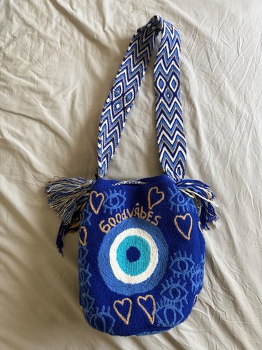 Arazzo borsa wayuu mochila - wayuu,