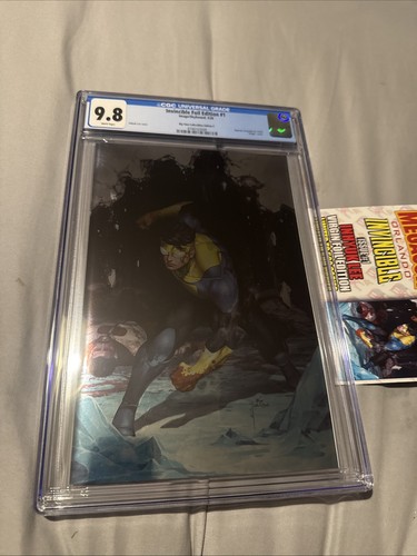 Invincible foil edition - #1, cgc