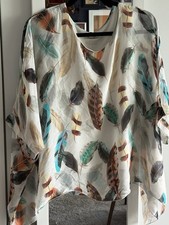 ELENA BALDI Top Kimono ARTE