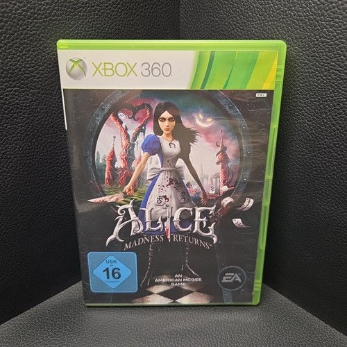 Xbox 360 alice madness - 360, returns