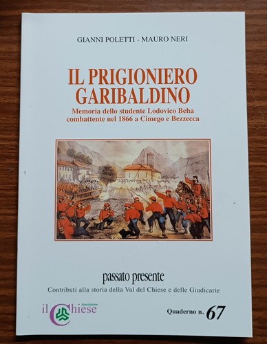 Prigioniero garibaldino - il,