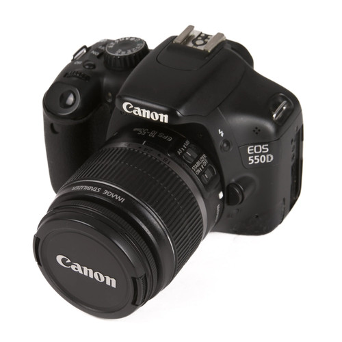 Fotocamera canon eos 550d - canon, +