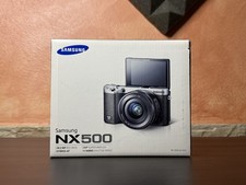 Samsung NX500 + Obiettivo