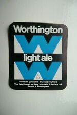  MINT WORTINGTON LIGHT ALE