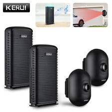 Kit 2PCS Sensore Parcheggio Auto Sistema Wireless Sensore Movimento Casa Rilevatori Allarme 
