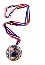 medaglia calcio nazionale