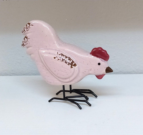 Gallina porcellana rosa