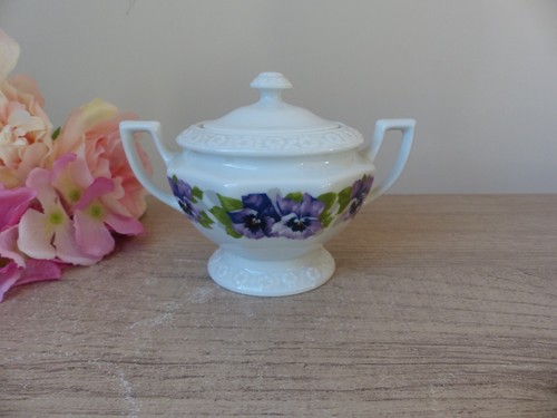 Sucrier porcelaine - sucrier, en