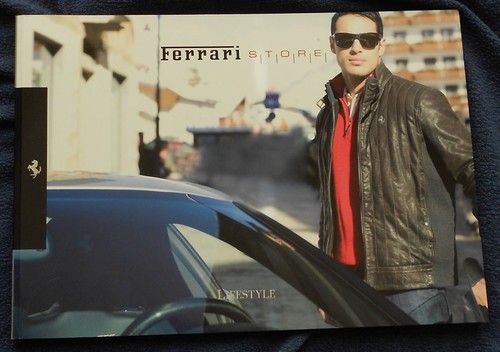 Ferrari store lifestyle - store,