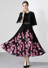 Vestito Abito Elegante Lungo