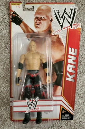 Wwe kane basic mattel - wwe, moc