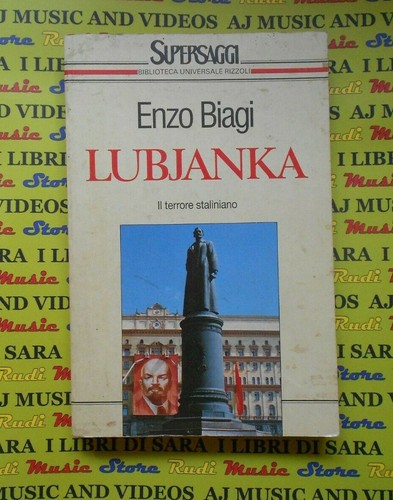Book libro enzo biagi lubjanka - book,