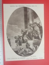 Mostra del Veronese-Venezia 1939-XVII -cartolina -Ester incoronata ad Assuero