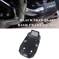 Protezione telaio moto nero Skid Plate Bash per BMW R NINE T 2013-2019 RNINET