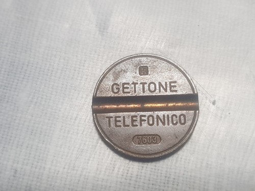 Gettone telefonico 7603 - gettone,