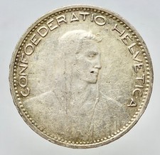 SVIZZERA - SWISS -AG/ 5 FRANCS