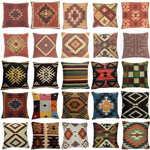 Cuscino kilim indiano - , a