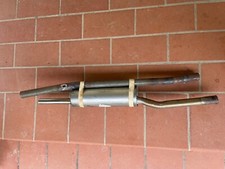 SCARICO MARMITTA MG B GT MGB 110.014 NUOVO FONDO MAGAZZINO MUFFLER EXHAUST