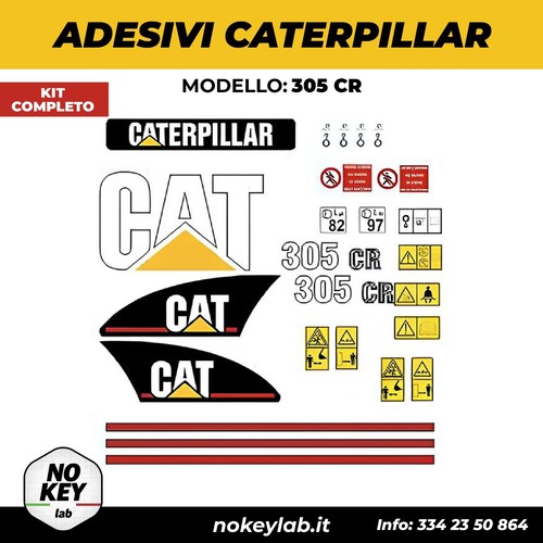 Caterpillar 305 - , cr