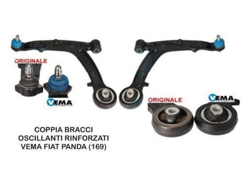 Coppia bracci oscillanti - coppia,