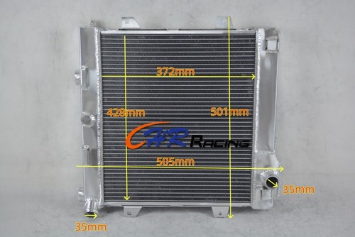 Radiatore alluminio per - per, bmw