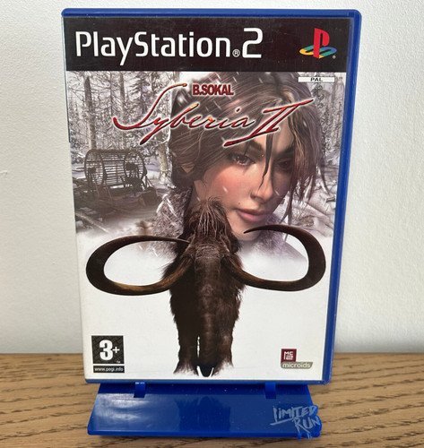 Syberia ps2 playstation - syberia,
