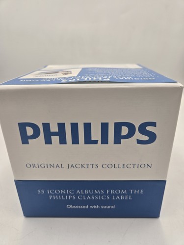Disc boxed set - 55, philips