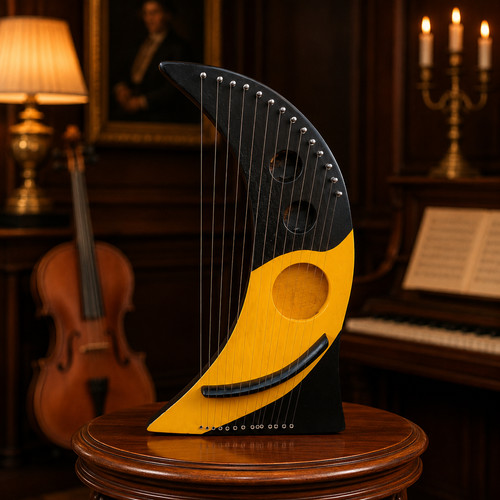 Arpa lira mezzaluna - di,