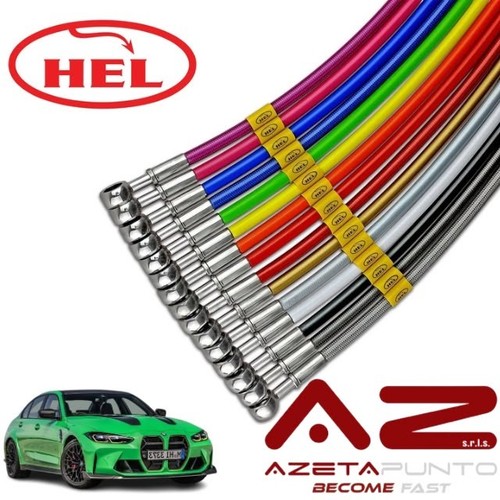 Tubi freno treccia auto - in,