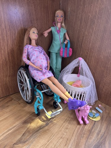 Barbie midge incinta - barbie, e