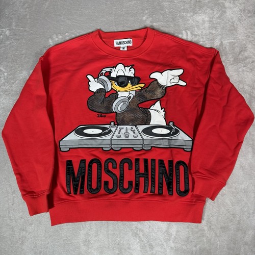 Felpa moschino uomo media - h&m,