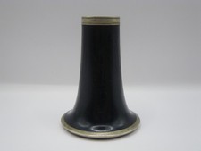 VINTAGE WOOD CLARINET BELL -