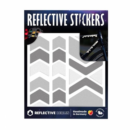 Adesivo riflettente per bici