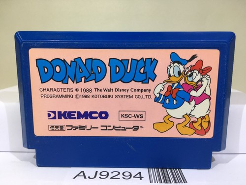 Paperino nintendo famicom - nintendo,