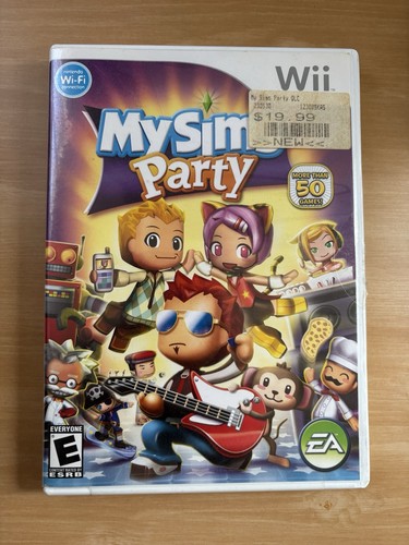 Sims party nintendo wii - sims, (nintendo