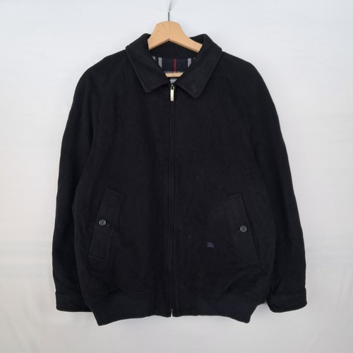 Giubbino burberry colore blu - giubbino,