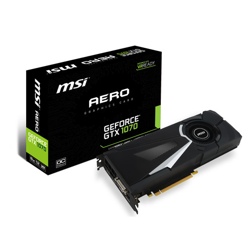 Msi geforce gtx - aero, oc