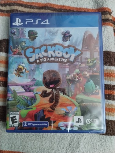 Sackboy big adventure - sackboy:,