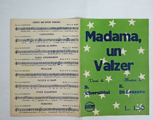 I155998 spartito musicale b - -,