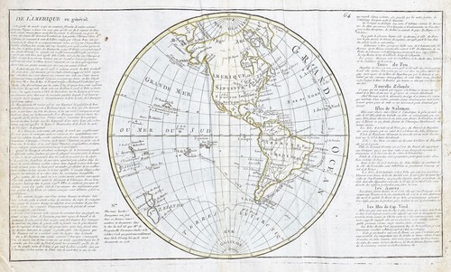 Mappa dell america - mappa, dell'america