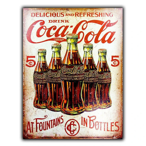 Vintage coca cola - coca,