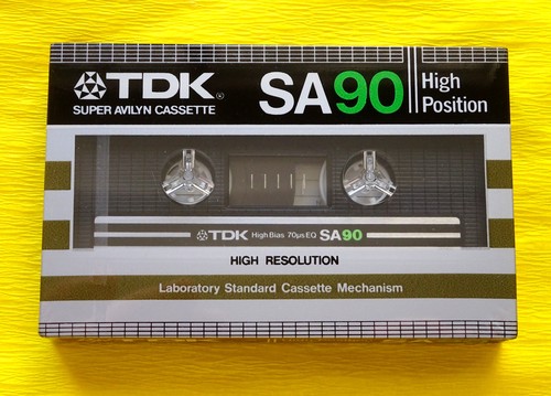 Tdk cassette tape - cassette,