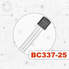 BC337-25 BC337 25 TRANSISTOR TO-92 NPN 45V 0,8A 625mW -  10 PEZZI