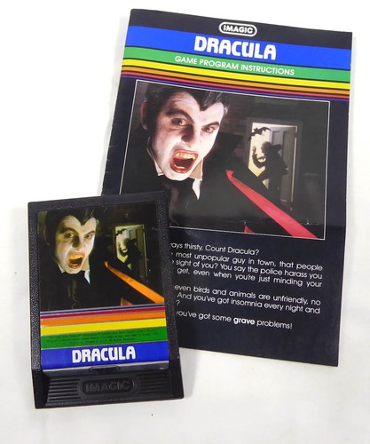 Gioco intellivision dracula - --,